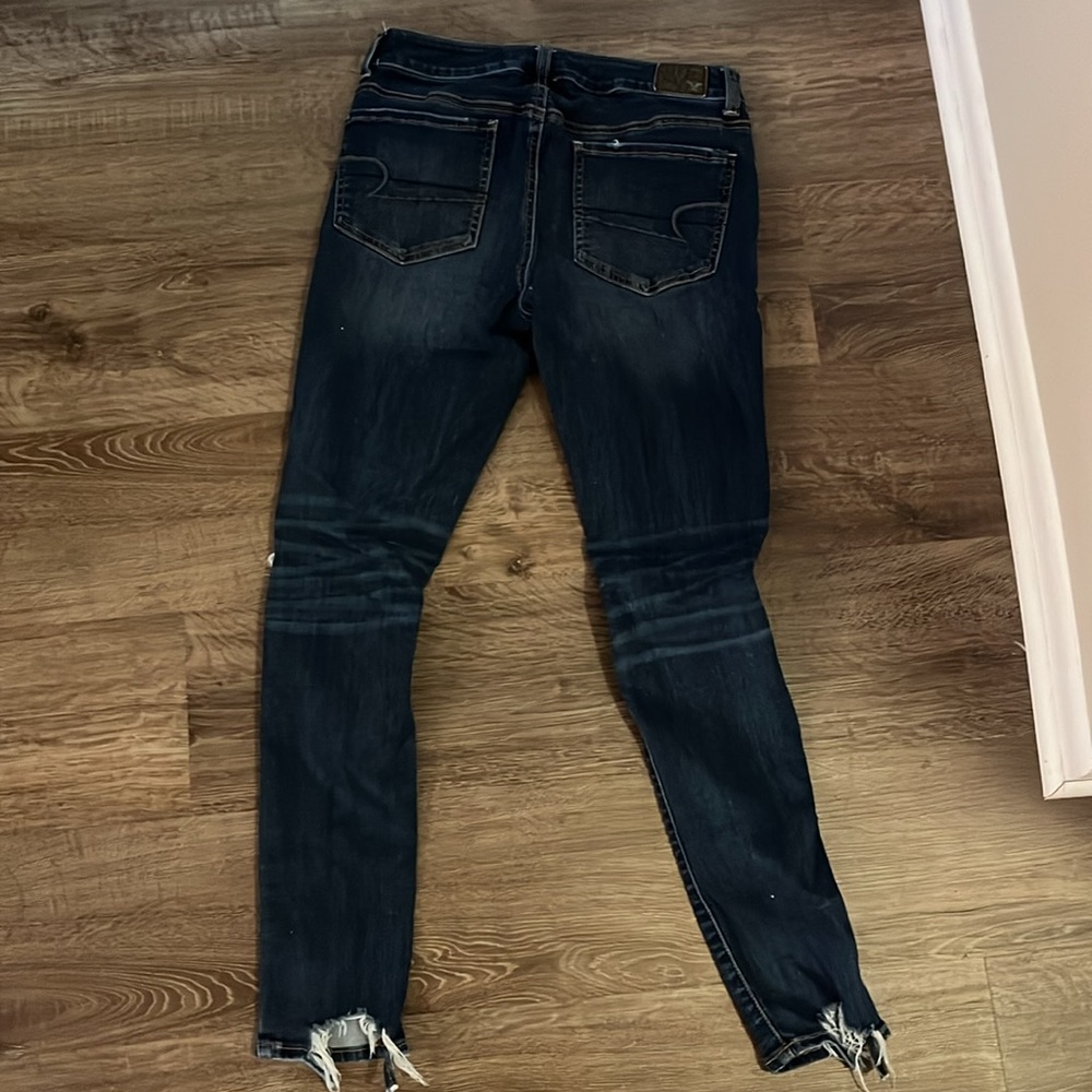 AE Ripped Jegging - Picture 2 of 4